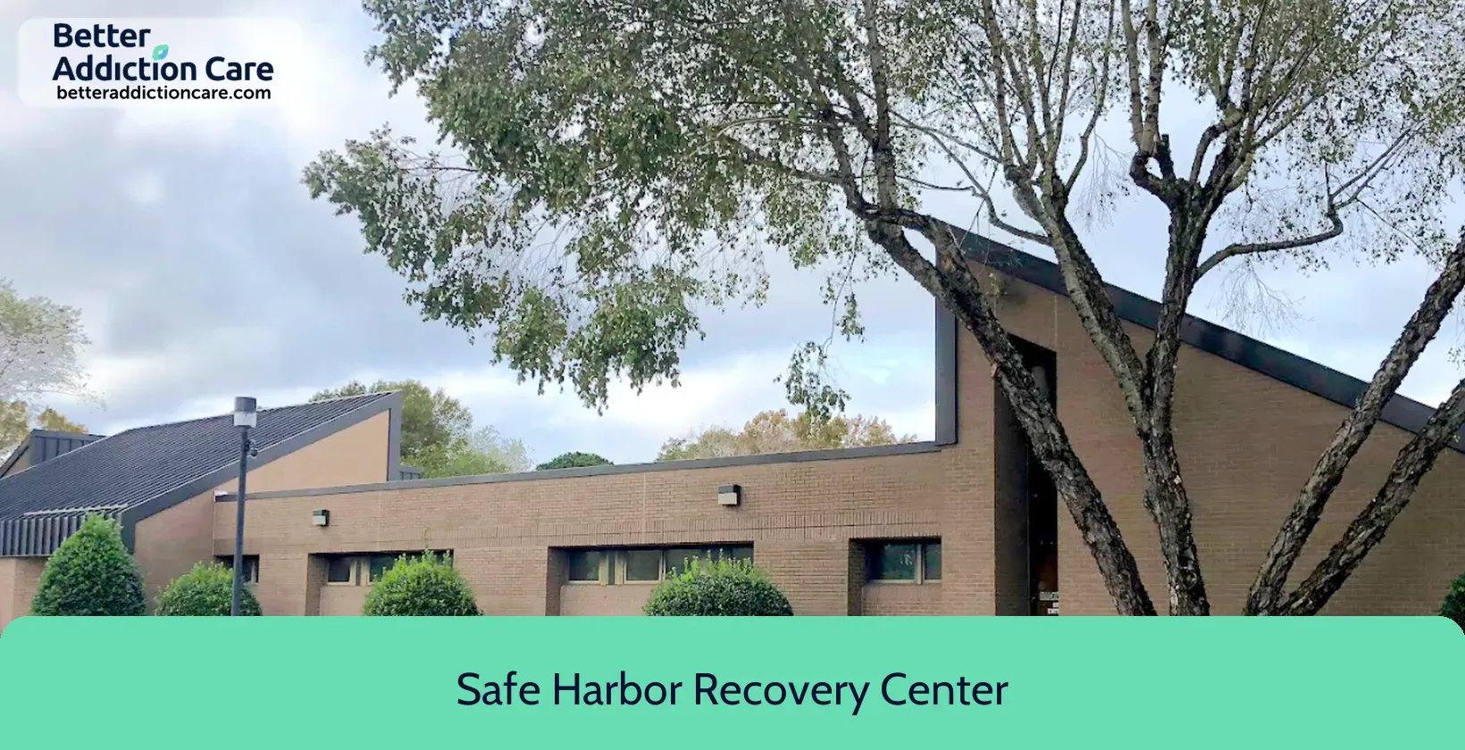 Safe Harbor Recovery 2700 London Blvd 1 Safe Harbor Recovery 2700 London Blvd 1