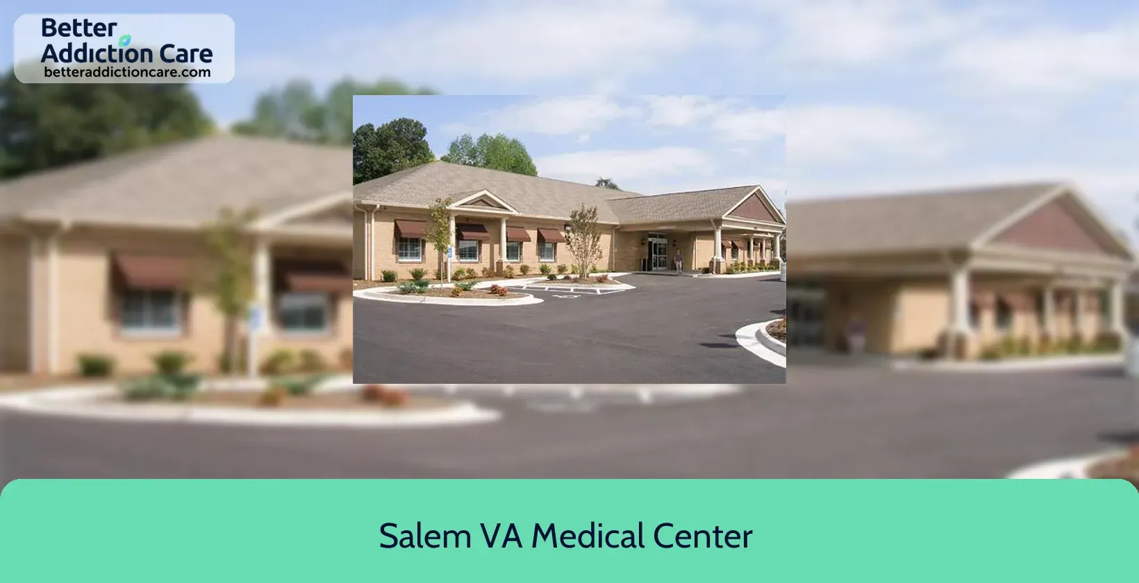 Salem VA Medical 1600 Lakeside Drive 1 Salem VA Medical 1600 Lakeside Drive 1