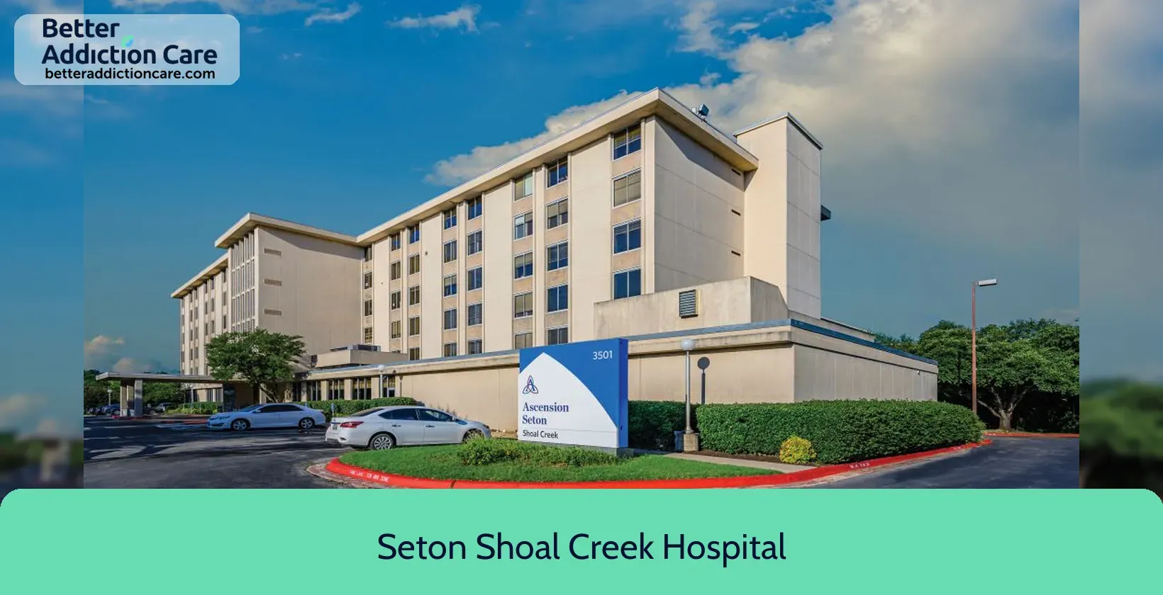 Seton Shoal Creek 3501 Mills Avenue 1 Seton Shoal Creek 3501 Mills Avenue 1