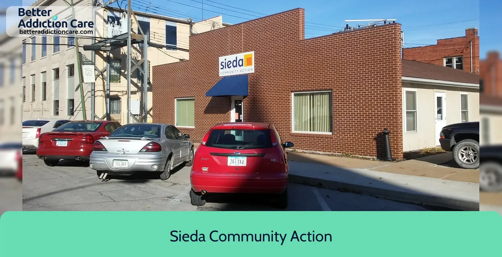Sieda Community Action 111 North Main 1 Sieda Community Action 111 North Main 1