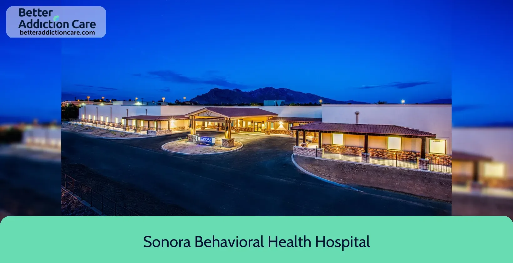 Sonora Behavioral Health 6050 North Corona 3