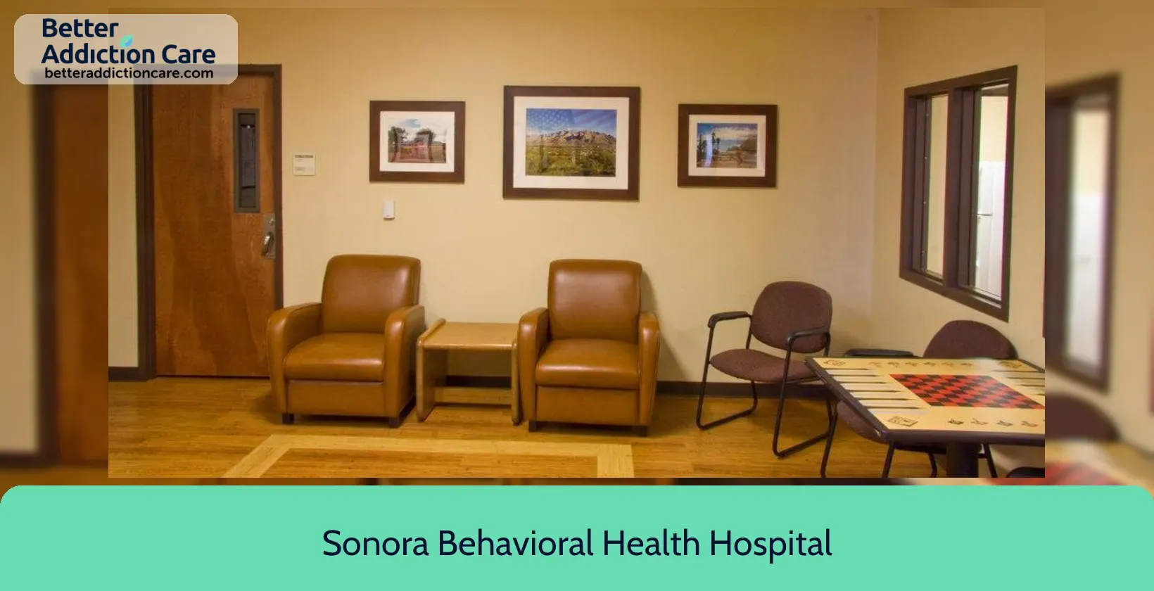 Sonora Behavioral Health 6050 North Corona 8