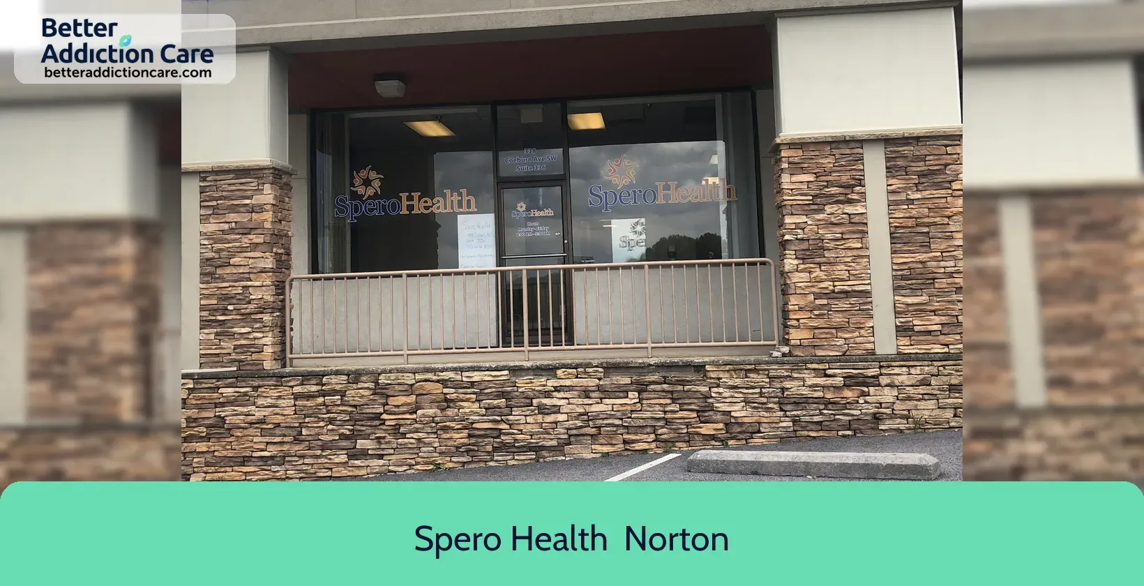 Spero Health 338 Coeburn Avenue 1 Spero Health 338 Coeburn Avenue 1