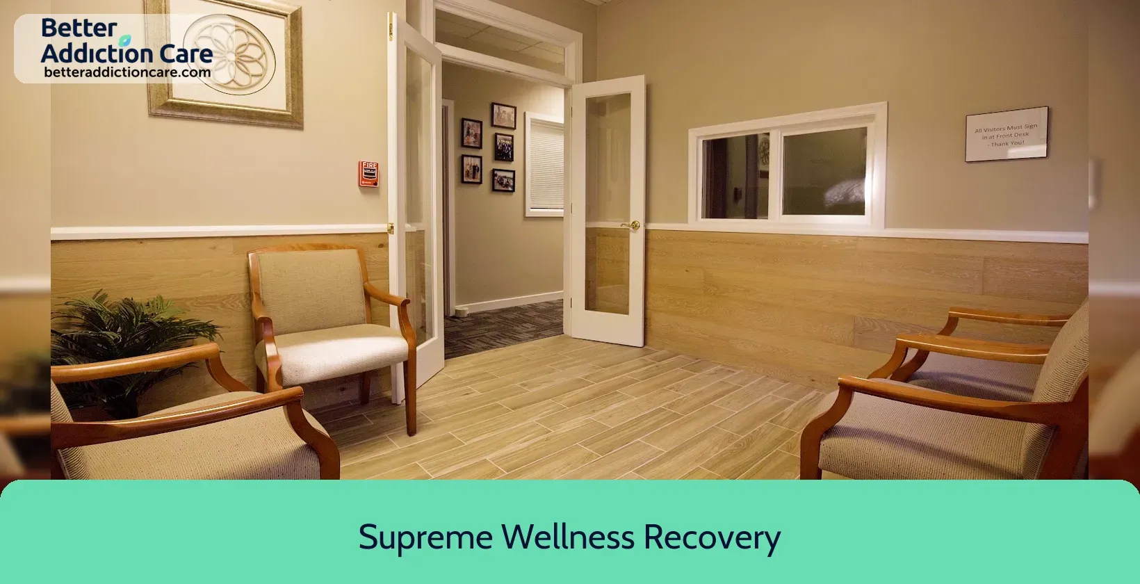Supreme Wellness Recovery 603 Corporate Drive 2