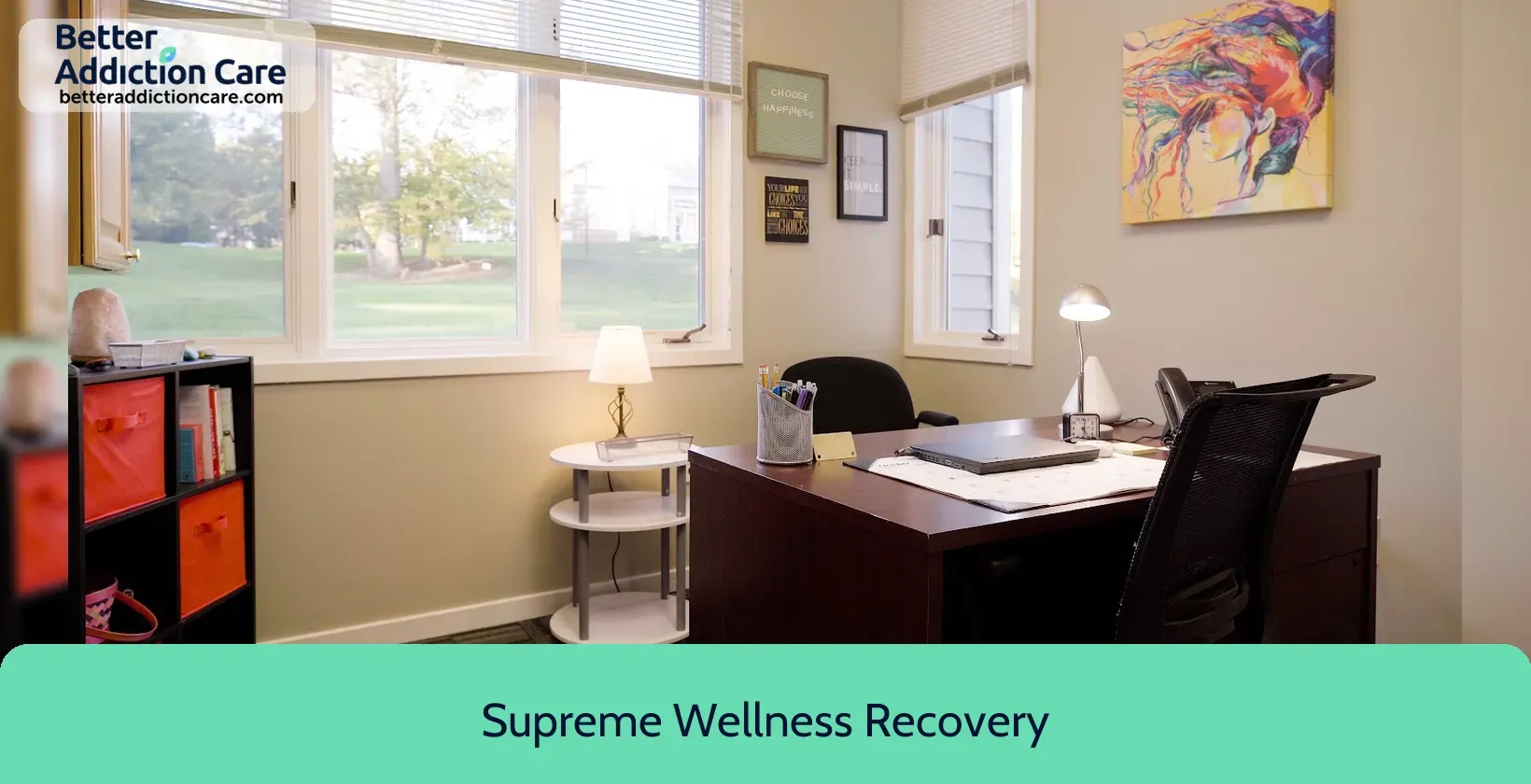 Supreme Wellness Recovery 603 Corporate Drive 3