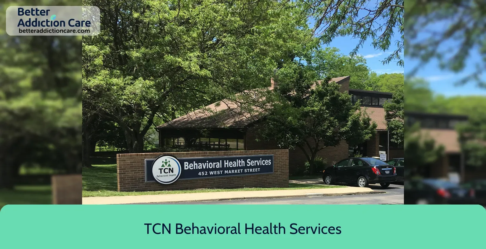 TCN Behavioral Health 452 West Market 1 TCN Behavioral Health 452 West Market 1