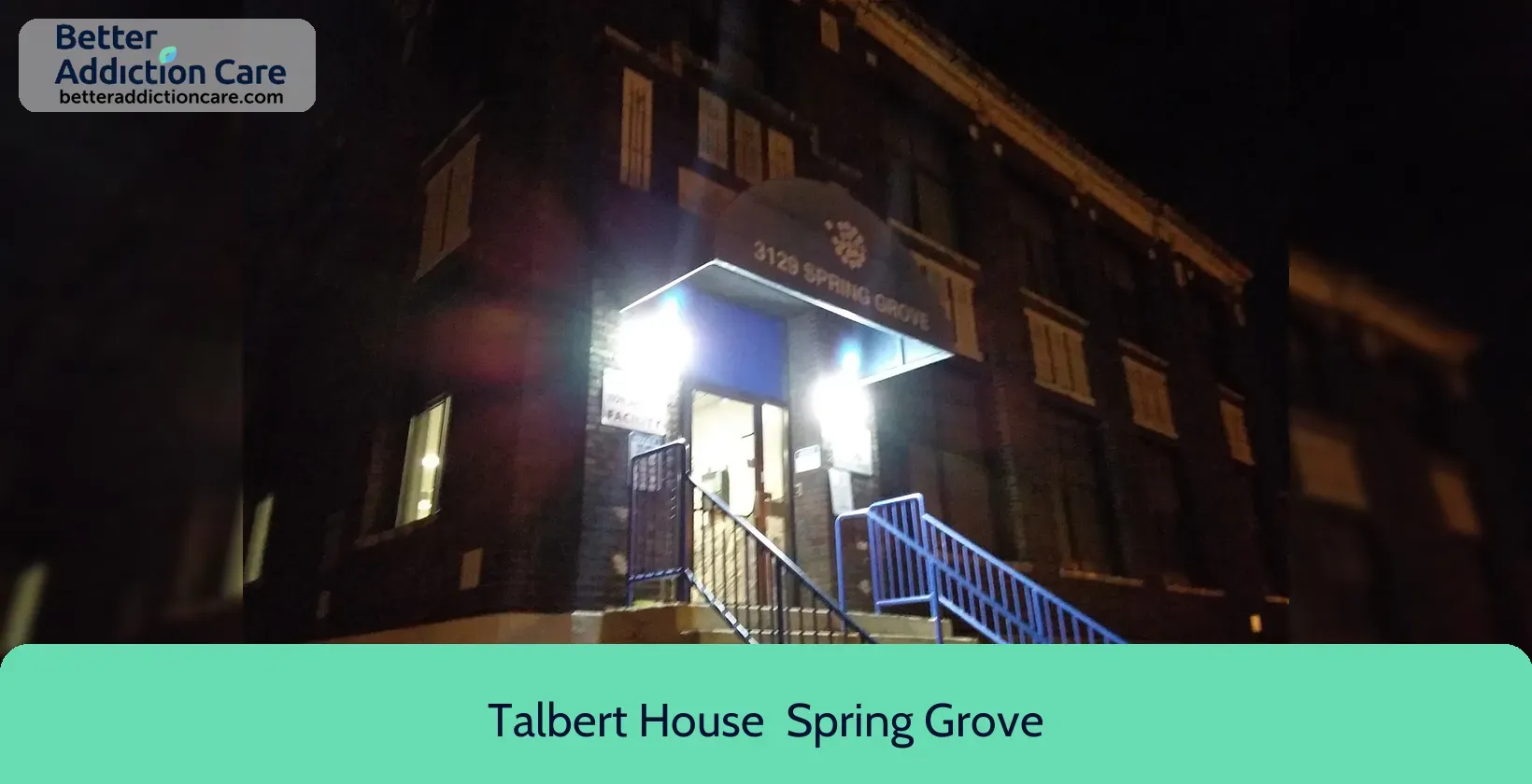 Talbert House 3129 Spring Grove 1 Talbert House 3129 Spring Grove 1
