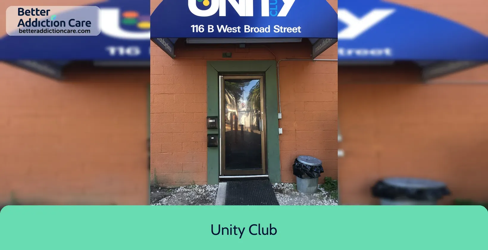 Unity Club 116 West Broad 1 Unity Club 116 West Broad 1