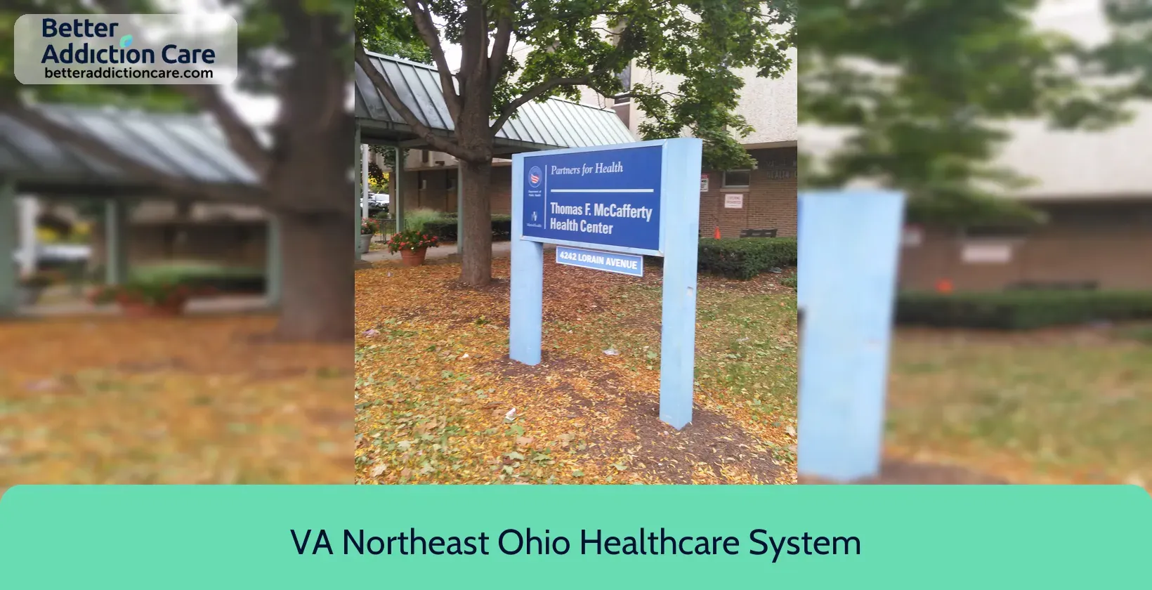 VA Northeast Ohio 4242 Lorain Avenue 1 VA Northeast Ohio 4242 Lorain Avenue 1