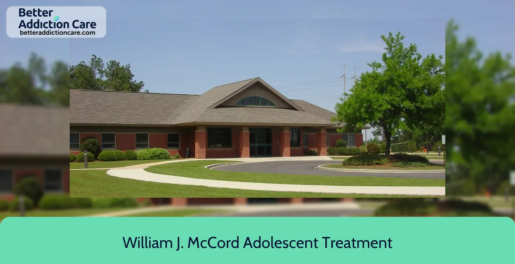 William J. McCord 910 Cook Road 1 William J. McCord 910 Cook Road 1