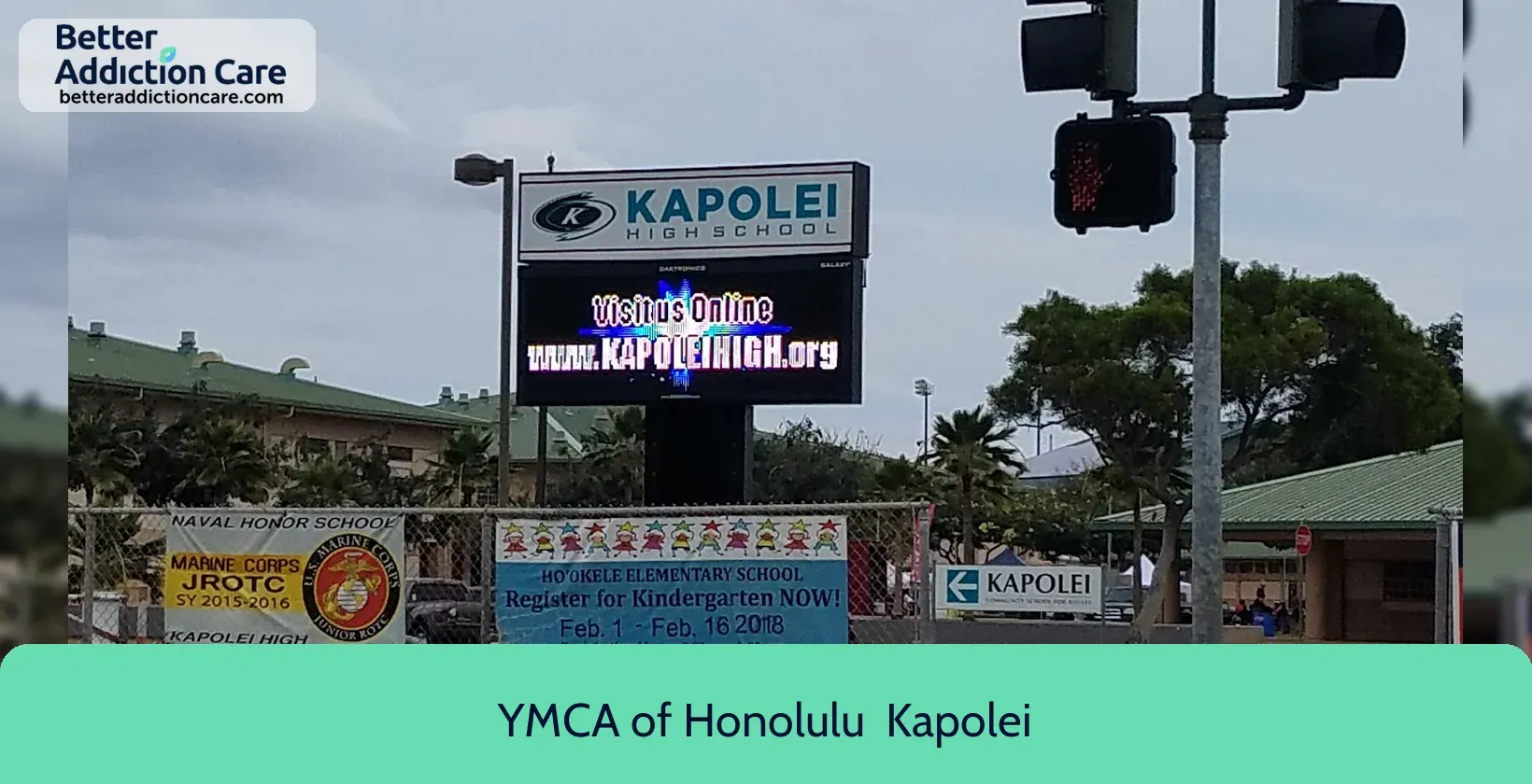 YMCA of Honolulu 91-5007 Kapolei Parkway 1 YMCA of Honolulu 91-5007 Kapolei Parkway 1