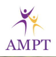 AMPT Up for Change logo