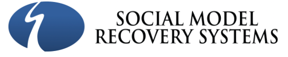 Social Model Recovery Systems logo