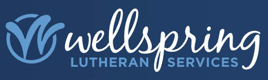 Wellspring Academy - Wellspring Lutheran Services logo