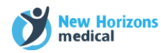 New Horizons Medical logo