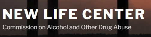 New Life Center Commission on Alcohol and Other Drug Abuse logo