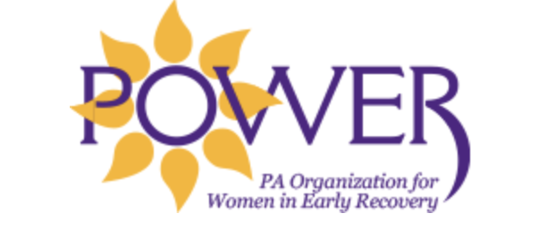 POWER - Pennsylvania Organization for Women in Early Recovery logo