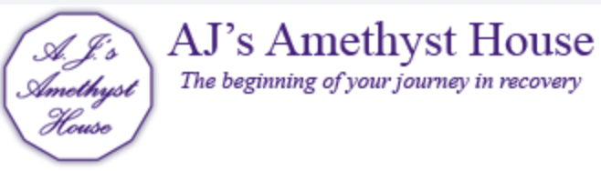 AJ's Amethyst House logo