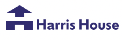 Harris House Foundation logo