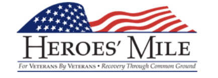 Heroes Mile logo