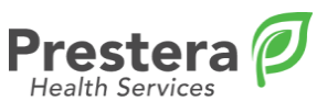 Prestera Center Mason County logo