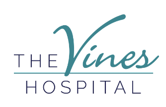 Vines Hospital logo