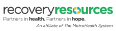 Recovery Resources logo