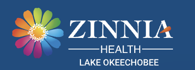 Zinnia Healing at Lake Okeechobee logo