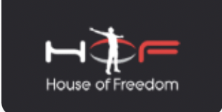 House of Freedom logo