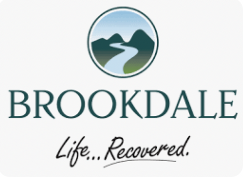 Brookdale Recovery logo