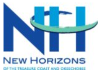 New Horizons of the Treasure Coast logo