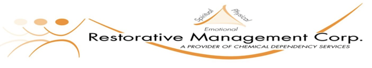 Restorative Management Corporation logo