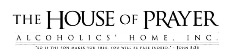 Alcoholics Home - House of Prayer logo