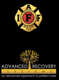 IAFF Center of Excellence for Behavioral Health Treatment and Recovery logo