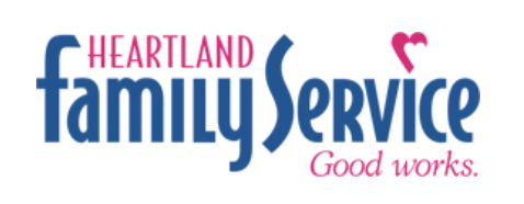 Heartland Family Service logo