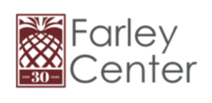 The Farley Center logo