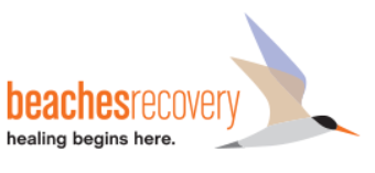 Beaches Recovery logo