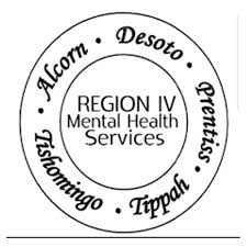 Region IV Mental Health - MR logo