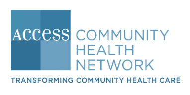 Access Booker Family Health Center logo