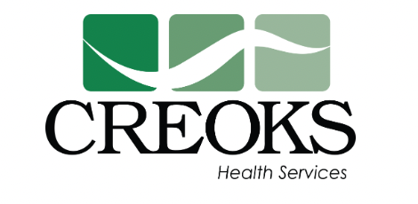 CREOKS Behavioral Health Services logo