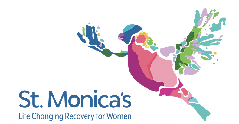 St. Monica's logo