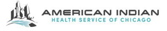 American Indian Health Service logo