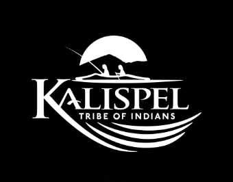 Camas Path BHS - Kalispel Tribe of Indians logo