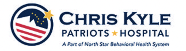 Chris Kyle Patriots Hospital logo