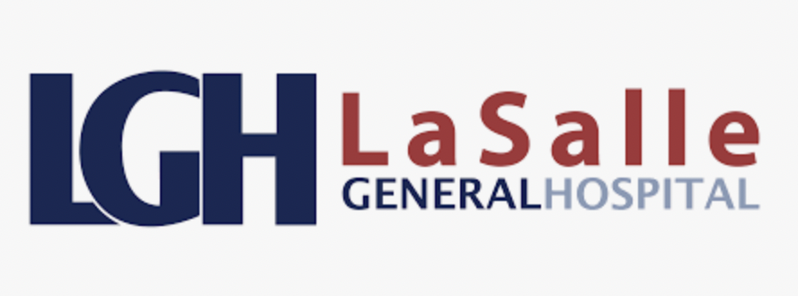 New Vision - LaSalle General Hospital logo