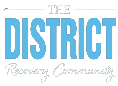 The District Recovery Community logo