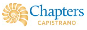 Chapters Capistrano logo