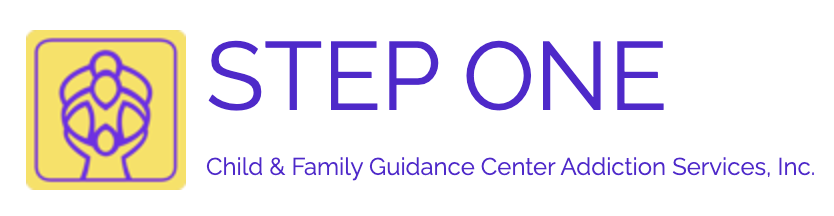 Child and Family Guidance Center and Addiction Services - Step One logo