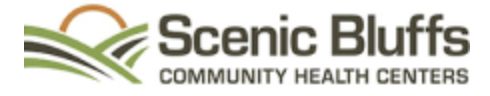 Scenic Bluffs Community Health Center logo
