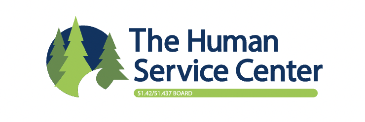 The Human Service Center logo
